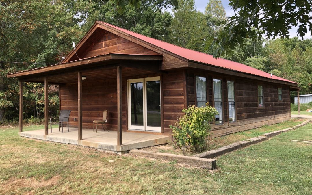 Absolute Online Auction-Rustic Cabin and SW Mobile Home-457 Frogtown RD