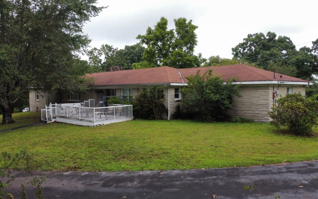 Brick Home & 2.63+- Acres • Paved Drive • Outbuilding • Personal Property